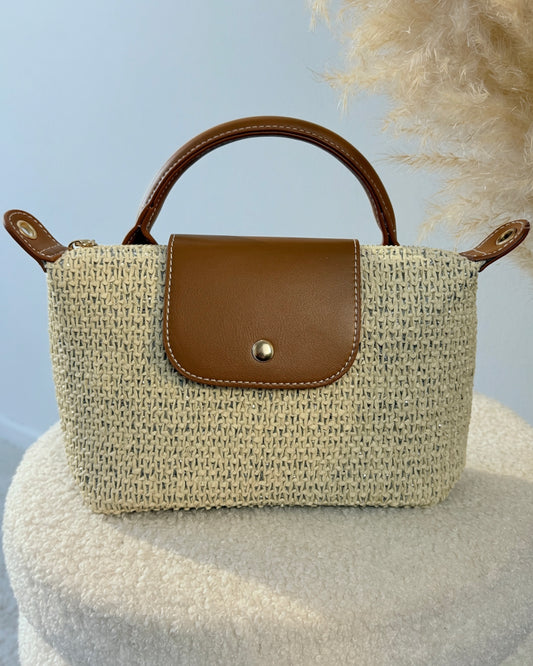 Sac Valentina Argenté