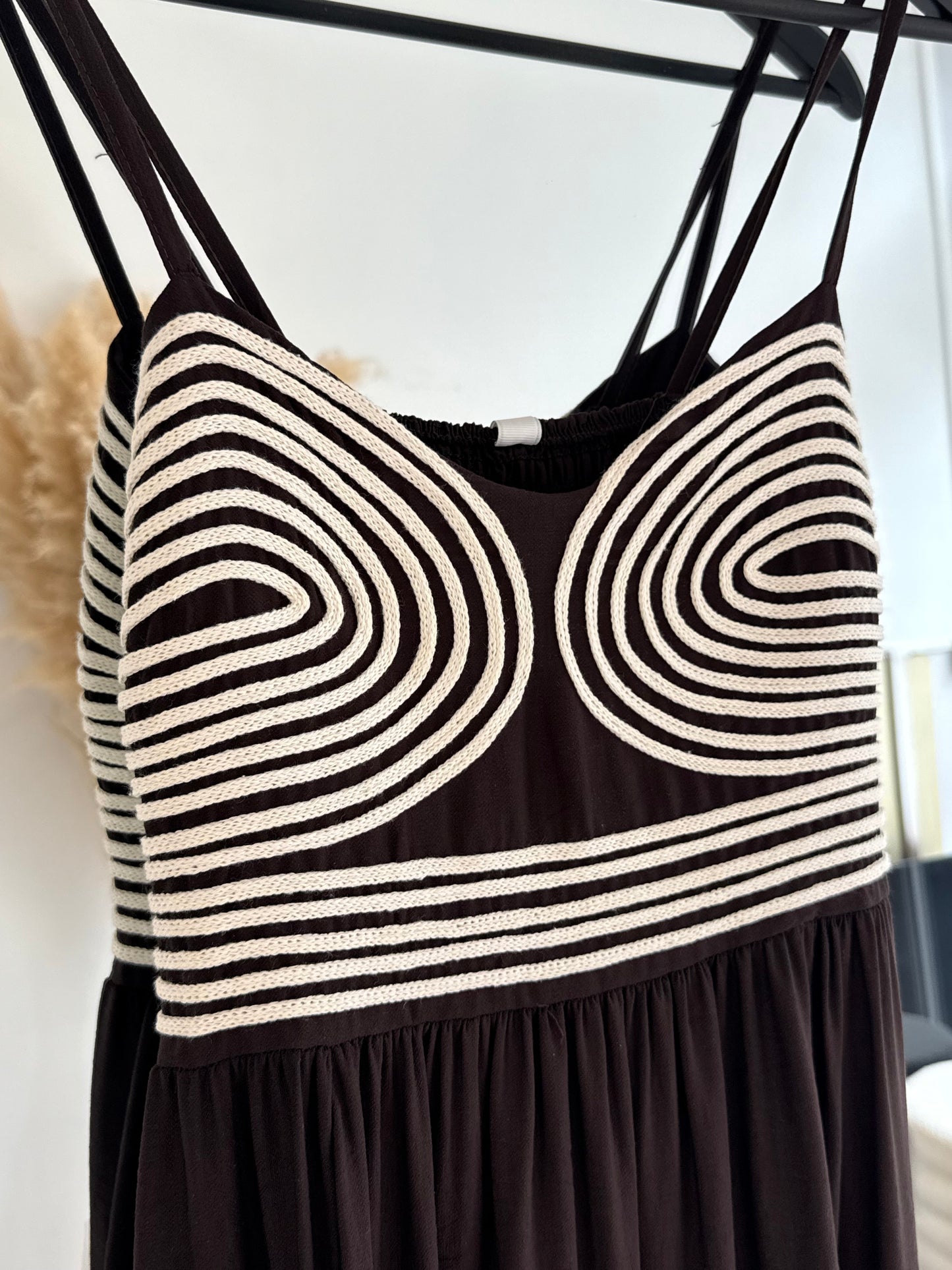 Robe Cléo - Choco