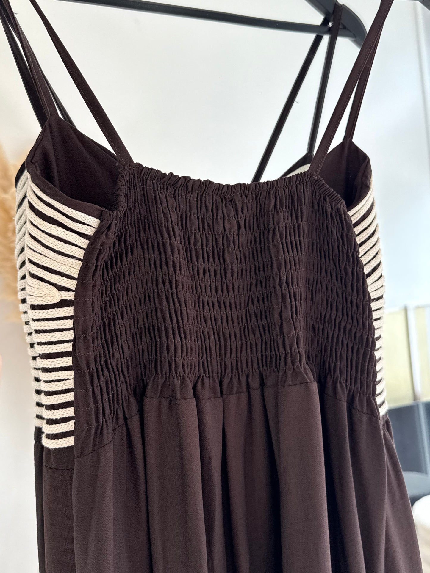 Robe Cléo - Choco