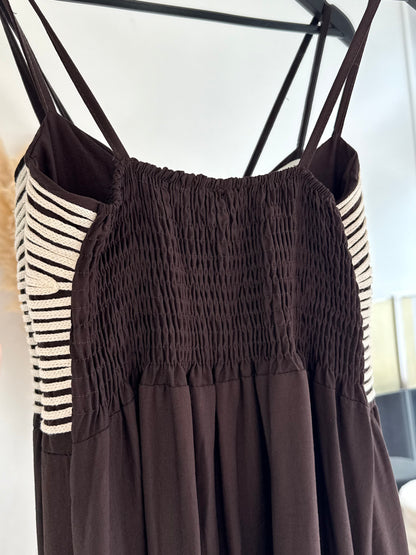 Robe Cléo - Choco