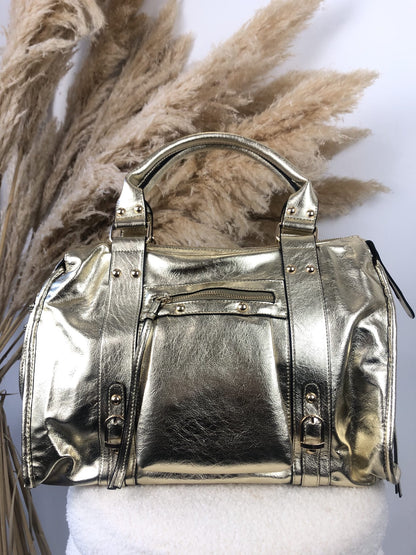 Sac city bag doré JJ