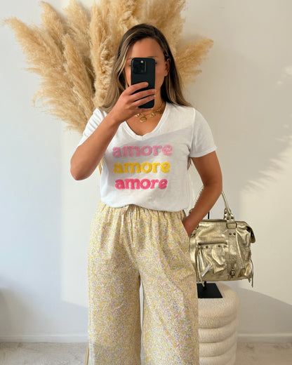 T-shirt amore