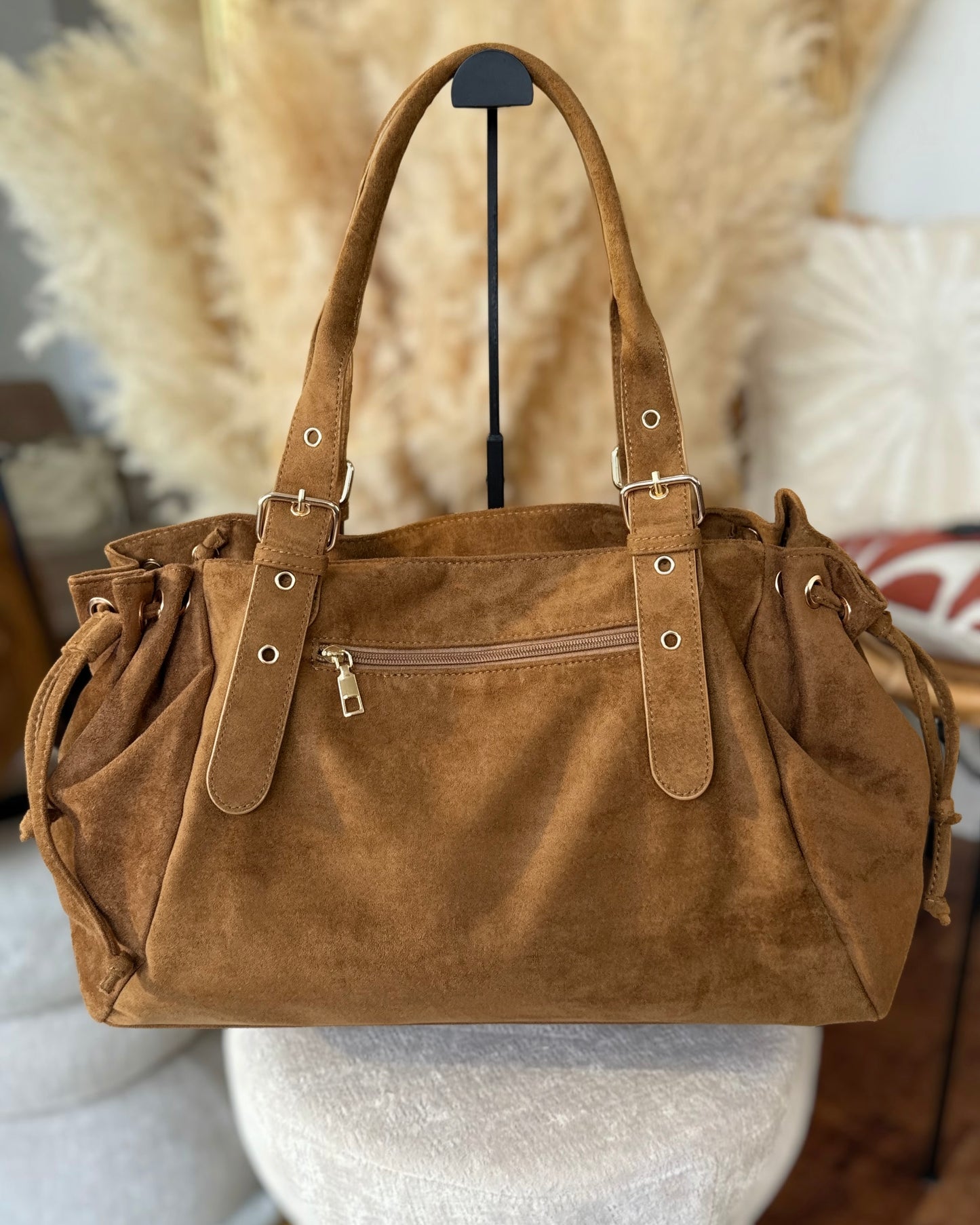 Sac Victoria XL suédine
