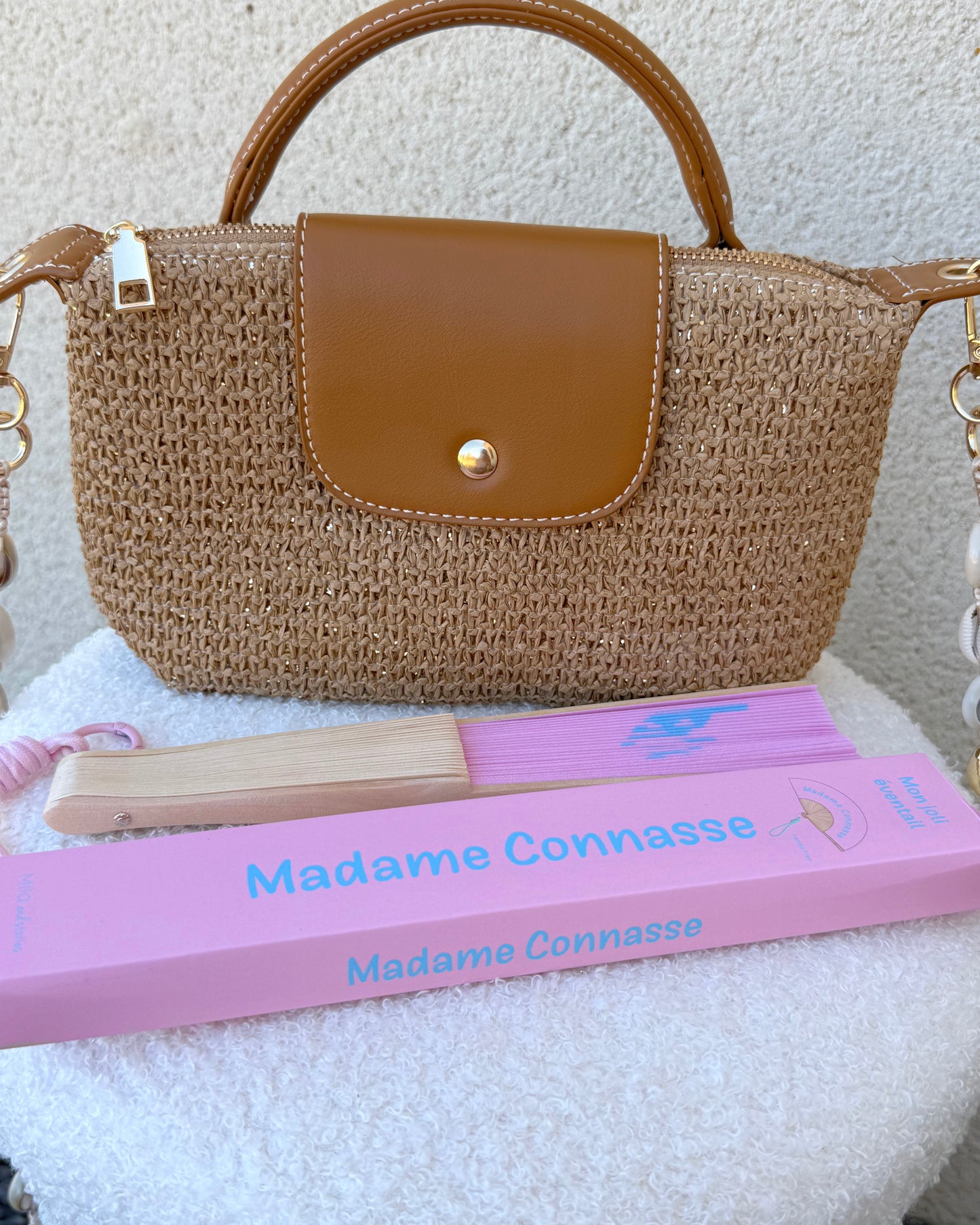 Éventail "Madame Connasse"