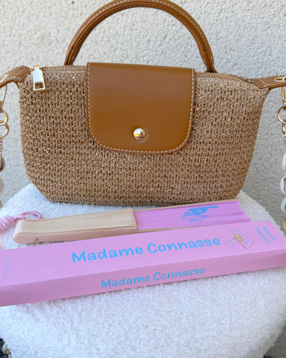 Éventail "Madame Connasse"