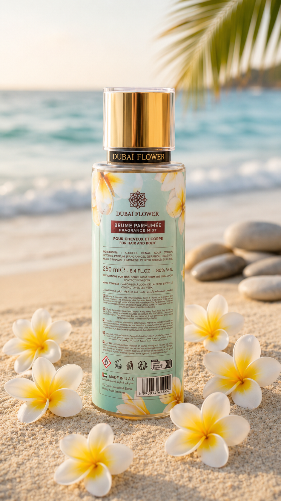Brume Parfumée Monoï